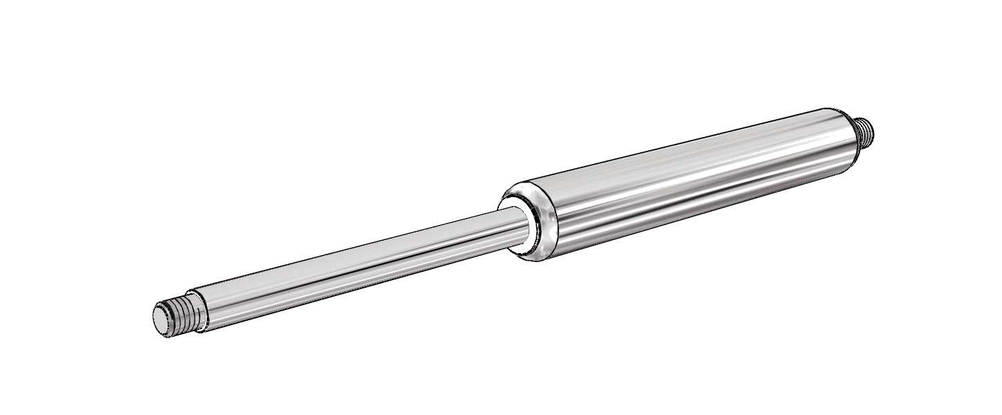 stainless steel gas springs