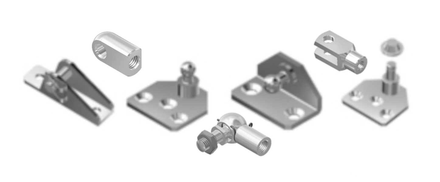 end fittings & accessories